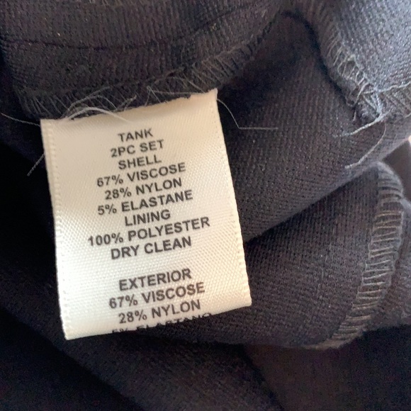 NWOT Eliza J tank and jacket - Picture 8 of 8